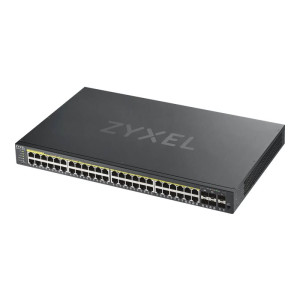 ZyXEL GS1920-48HPv2 - Switch - Smart - 48 x 10/100/1000...