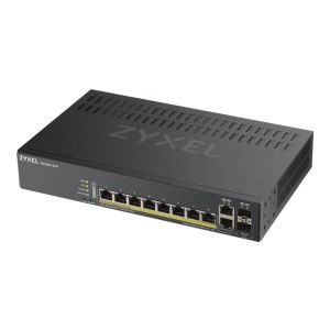 ZyXEL GS1920-8HPv2 - Switch - Smart - 8 x 10/100/1000 (PoE+)