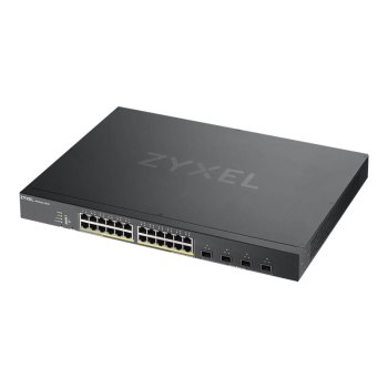 ZyXEL XGS1930-28HP - Gestito - L3 - Gigabit Ethernet (10/100/1000) - Supporto Power over Ethernet (PoE) - Montaggio rack