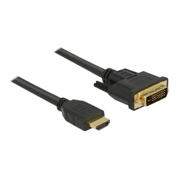 Delock Adapter cable - DVI-D male to HDMI male