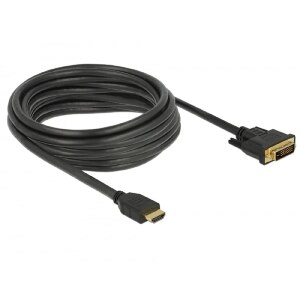 Delock Adapterkabel DVI-D männlich zu HDMI...