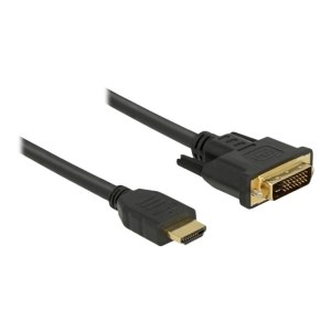 Delock Adapter cable - HDMI male to DVI-D male