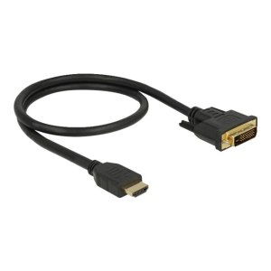 Delock Adapter cable - HDMI male to DVI-D male