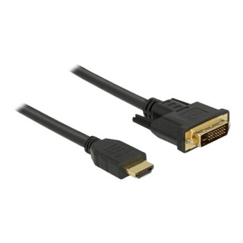 Delock Adapterkabel - HDMI männlich zu DVI-D männlich