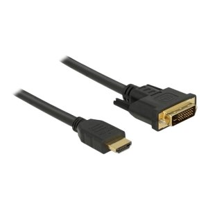 Delock Adapterkabel - HDMI männlich zu DVI-D...