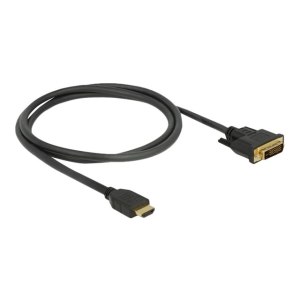 Delock Adapter cable - HDMI male to DVI-D male