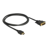 Delock Adapter cable - HDMI male to DVI-D male