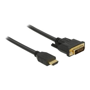 Delock Adapter cable - HDMI male to DVI-D male