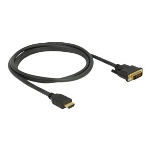 Delock Adapter cable - HDMI male to DVI-D male