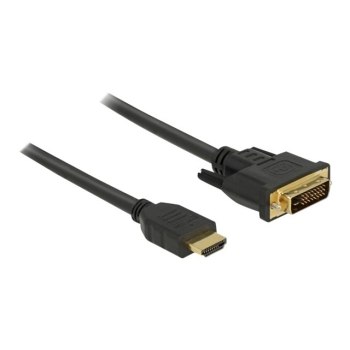 Delock Adapterkabel - DVI-D männlich zu HDMI männlich