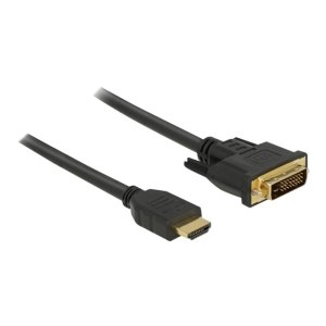 Delock Adapterkabel - DVI-D männlich zu HDMI...