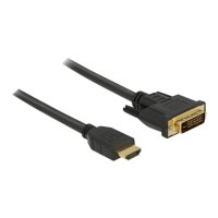 Delock Adapter cable - DVI-D male to HDMI male