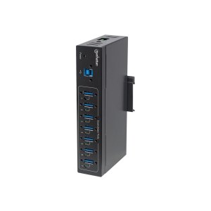 Manhattan USB-A 7-Port Hub Industrial, 7x USB-A Ports, 5...