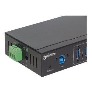 Manhattan USB-A 7-Port Hub Industrial, 7x USB-A Ports, 5...