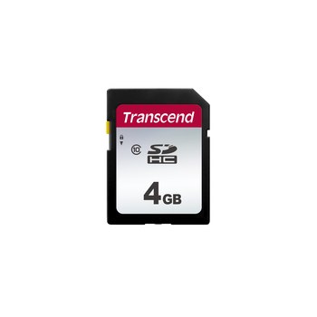 Transcend SDHC 300S 4GB - 4 GB - SDHC - Classe 10 - NAND - 20 MB/s - 10 MB/s