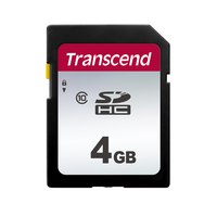 Transcend SDHC 300S 4GB - 4 GB - SDHC - Classe 10 - NAND - 20 MB/s - 10 MB/s