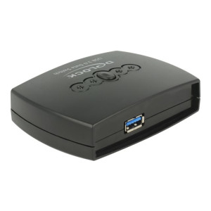 Delock USB 3.0 Sharing Switch 4