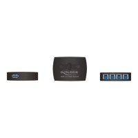 DeLock USB 3.0 Sharing Switch 4 - 1 - USB-Umschalter für die gemeinsame Nutzung von Peripheriegeräten - 4 x SuperSpeed USB 3.0 - Desktop