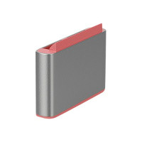 Lindy Schloss für USB-C-Port - pink (Packung