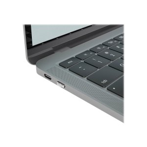 Lindy Schloss für USB-C-Port - weiß (Packung