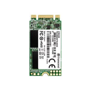 Transcend MTS430S - SSD - 128 GB - internal - M.2 2242