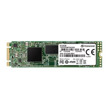 Transcend MTS830S - SSD - 512 GB - intern - M.2 2280