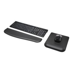 Kensington ErgoSoft Wrist Rest - Mauspad - Schwarz