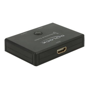 Delock HDMI 2 - 1 Switch bidirectional 4K 60 Hz