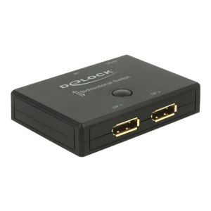 Delock DisplayPort - DisplayPort - Nero - Plastica - 3840 x 2160 Pixel - 5 V - 820 mm