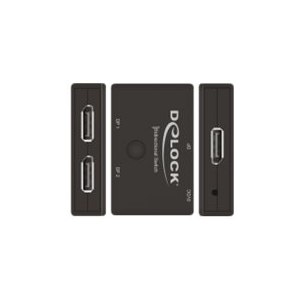 Delock DisplayPort - DisplayPort - Nero - Plastica - 3840 x 2160 Pixel - 5 V - 820 mm