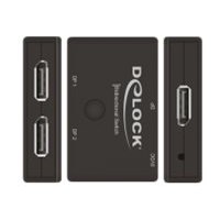 Delock DisplayPort - DisplayPort - Nero - Plastica - 3840 x 2160 Pixel - 5 V - 820 mm