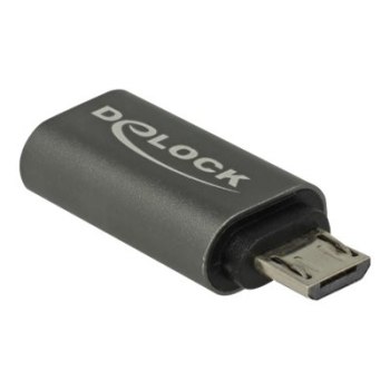 Delock USB-Adapter - 24 pin USB-C (W) zu Micro-USB Typ B (M)