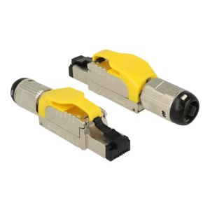 Delock Netzwerkanschluss - RJ-45 (M) - 6.6 cm