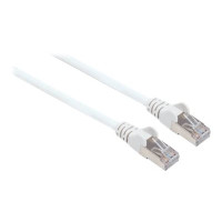 Intellinet Network Patch Cable, Cat7 Cable/Cat6A Plugs, 10m, White, Copper, S/FTP, LSOH / LSZH, PVC, RJ45, Gold Plated Contacts, Snagless, Booted, Lifetime Warranty, Polybag - Netzwerkkabel - RJ-45 (M)