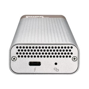 QNAP QNA-T310G1S - Thunderbolt 3 - SFP+ - Oro - Grigio - Attività - Collegamento - Potenza - 10 Gbit/s - 0 - 40 °C