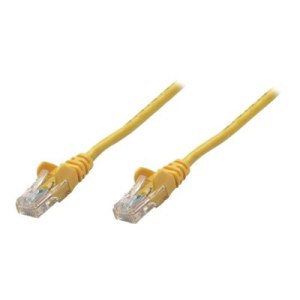 Intellinet Network Patch Cable, Cat6, 0.25m, Yellow,...