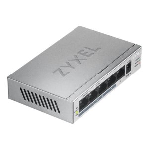 ZyXEL GS1005HP - Switch - unmanaged - 4 x 10/100/1000 (PoE+)