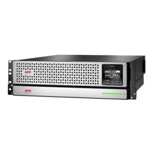 APC Smart-UPS On-Line Li-Ion 3000VA - USV (in Rack montierbar/extern) - Wechselstrom 230 V - 2700 Watt - 3000 VA - Ethernet 10/100, RS-232, USB - Ausgangsanschlüsse: 8 - Schwarz