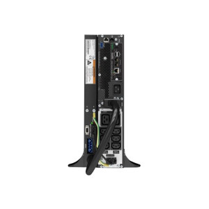 APC Smart-UPS On-Line Li-Ion 3000VA - USV (in Rack montierbar/extern) - Wechselstrom 230 V - 2700 Watt - 3000 VA - Ethernet 10/100, RS-232, USB - Ausgangsanschlüsse: 8 - Schwarz