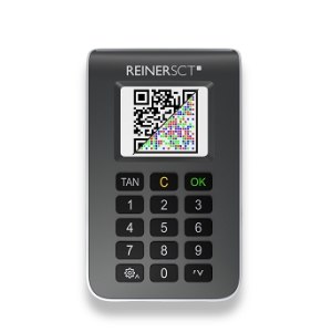 ReinerSCT tanJack photo QR - TAN generator