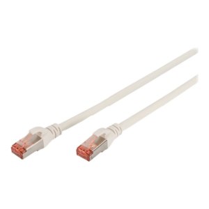 DIGITUS DK-1644-005/WH - 0,5 m - Cat6 - S/FTP (S-STP) -...