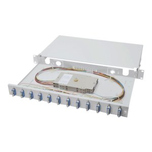 DIGITUS Fiber Optic Splice Box, Equipped, SC, OS2