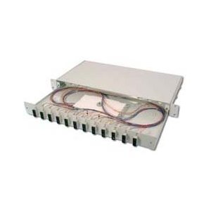 DIGITUS Fiber Optic Splice Box, Equipped, SC, OS2