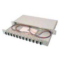 DIGITUS Fiber Optic Splice Box, Equipped, SC, OS2