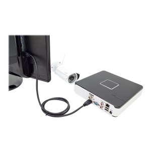 DIGITUS HDMI Premium High Speed mit Ethernet Anschlusskabel