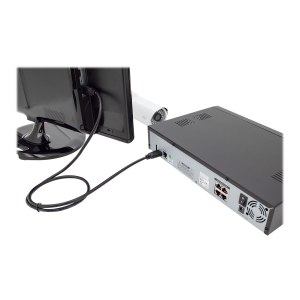 DIGITUS HDMI Premium High Speed mit Ethernet Anschlusskabel