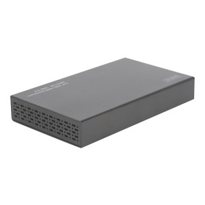 DIGITUS 3.5" SSD/HDD enclosure, SATA 3 - USB 3.0