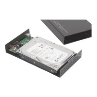 DIGITUS 3,5" SSD/HDD-Gehäuse, SATA 3 - USB 3.0