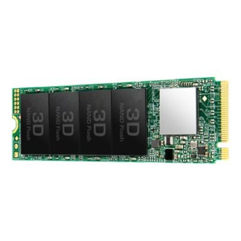 Transcend 110S - SSD - 1 TB - intern - M.2 2280 - PCIe 3.0 x4 (NVMe)