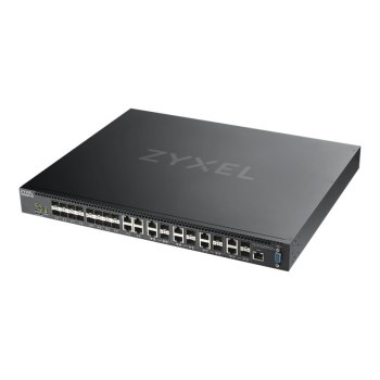 ZyXEL XS3800-28 - Switch - L2+ - managed - 4 x 10GBase-T + 16 x 10 Gigabit SFP+ + 8 x C 10 G-Bit SFP+